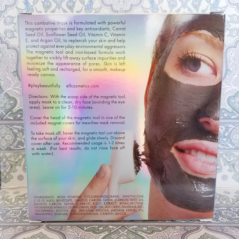 Magnetic Face Mask Kit E.l.f. Elf Beauty Shield Recharging Set, New, New In Box